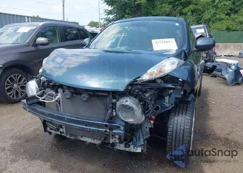 2011 Nissan Juke Sl from USA, damaged, VIN JN8AF5MV4BT020117